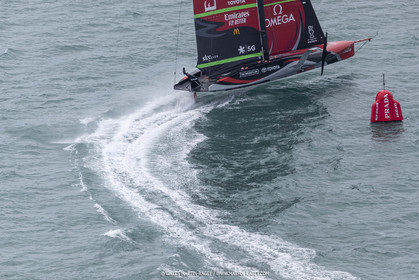 11 12 2020 - Auckland (NZL) - 36th America's Cup - Practice Sessions - Day 3 - Emirates Team New Zealand