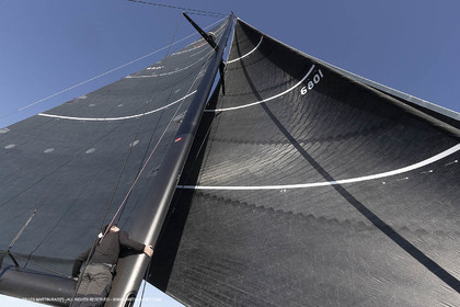 05 02 2019, La Grande Motte (FRA,34), Gunboat 68 sail testing  2
