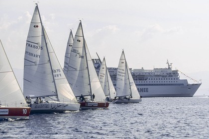 Sailing, Yacht Racing, One Design, JOD 35, Route des Iles