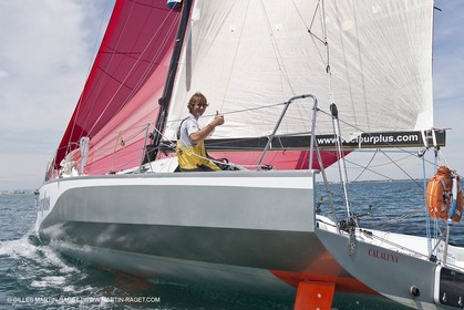 01 06 2010 - Port Camargue (FRA,30) - Class 40 Vecteur Plus, entraînements