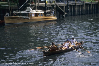 Rame, rowing classique