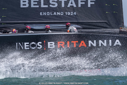 NZL-SAILING-AMERICA'S CUP-Yachting