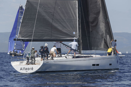 08 05 2024, Porquerolles (FRA,83), Porquerolle's Race 2024, Jour 1, séries IRC