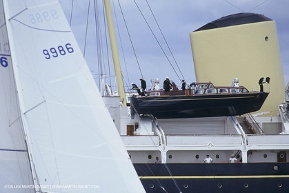 Sailing, Yacht Racing, Admiral's Cup, Cowes Week, Cowes (UK, IOW)