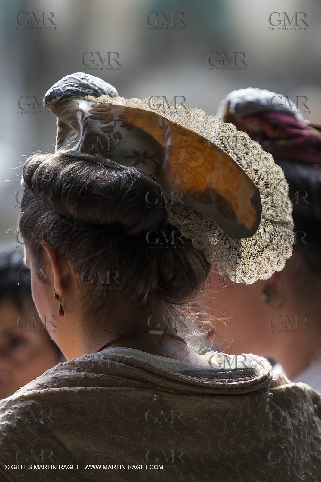 02 06 2014, ARles (FRA,13) Queen of arles Jewelry handover