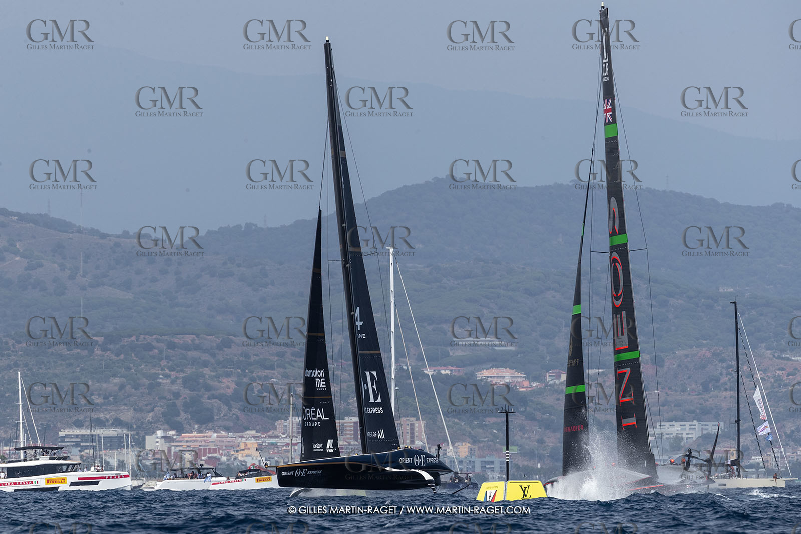 2508 2024, Barcelona (ESP), Louis Vuitton 37th America's Cup, Louis Vuitton Prelilinary Regatta, Race Day 4 - Final