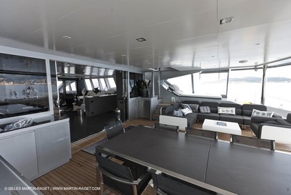 25 02 2011 - La Ciotat (FRA,13) - Super Yachts - Chantier H2X - Cartouche