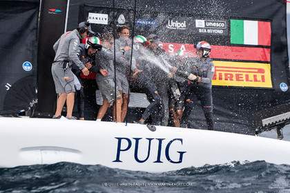 12:10 2024, Barcelona (ESP), Louis Vuitton 37th America's Cup, Puig Women America's Cup final