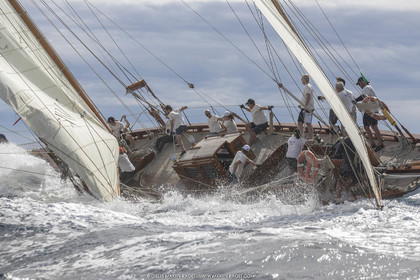 29  2022, Saint-Tropez (FRA,83), Les Voiles de Saint-Tropez 2022, journée des défis