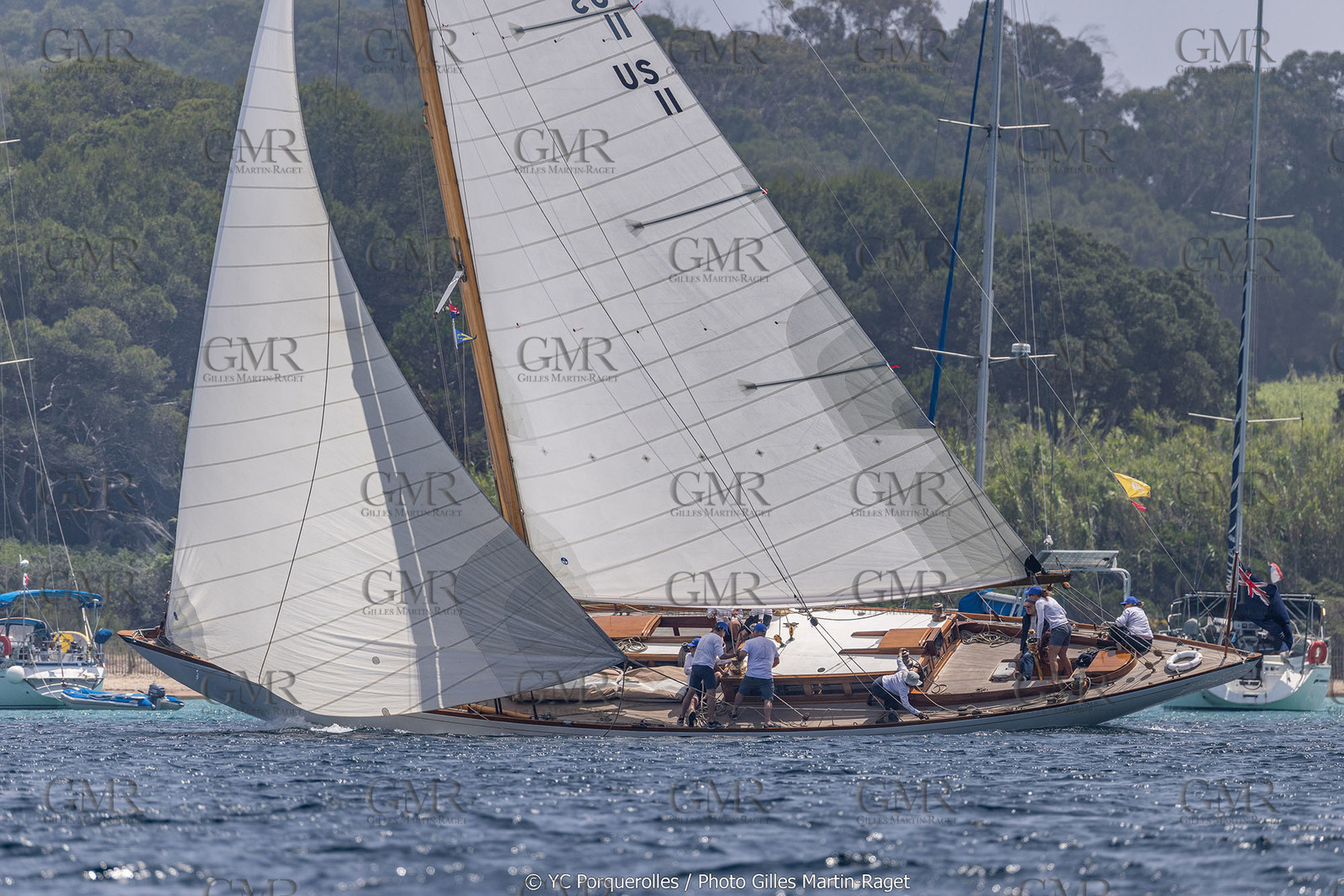 12 06 2025, Porquerolles (FRA,83), Porquerolle's Classic 2025, Trainings