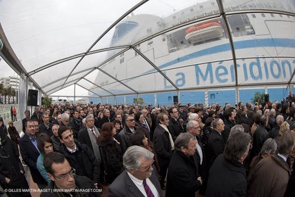 01-31-12   Marseilles (FRA,13) Bastia (FRA,Corsica)   Launching cruising trip and Christening ceremony of PIANA, last ferry ship from La Meridionale