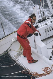 Course à la voile, multicoques, ORMA 60, Thomas Coville, Sodebo