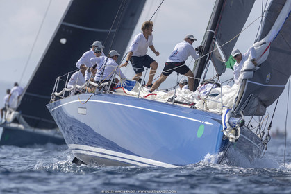 01 10 2019, Saint-Tropez (FRA,83), Les Voiles de Saint-Tropez 2019, day 2