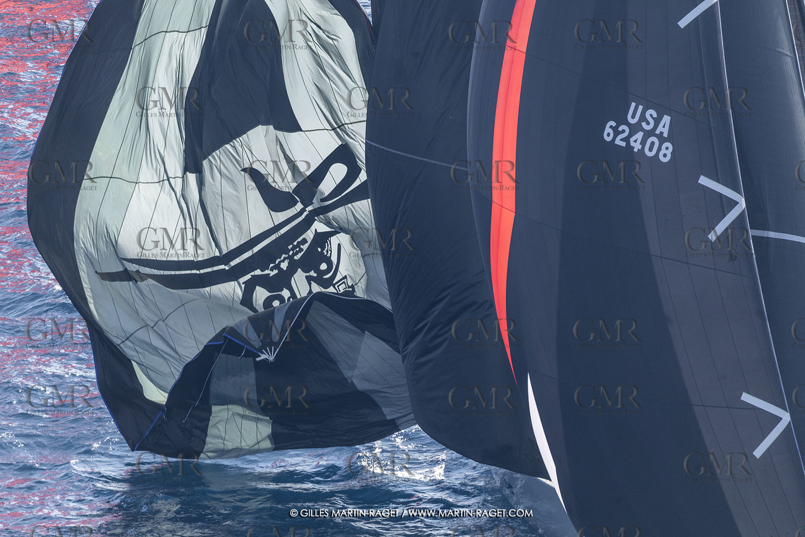 04 10 2025, Saint-Tropez (FRA), Les VoIles de Saint-Tropez 2025, Race Day 6