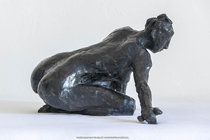 12 07 2020, St Rémy de Provence (FRA, 13) Oeuvre Germaine Richier, Le Crapaud, 1940, Epreuve d'exposition