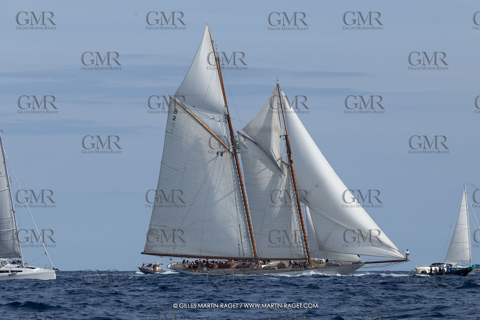 03 10 2025, Saint-Tropez (FRA), LEs VOiles de Saint-Tropez 2025, Race Day 5