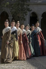 02 06 2014, ARles (FRA,13), Cérémonie de passation des bijoux de la Reine