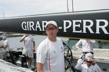 20 05 2007-Valencia (Spain)- 32nd America's Cup - Louis Vuitton Cup - Semi-final - Day 7 - BMW ORACLE racing