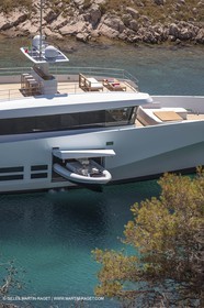 13 07 2012 - Kornati archipelago (Croatia) - Wally Power ACE