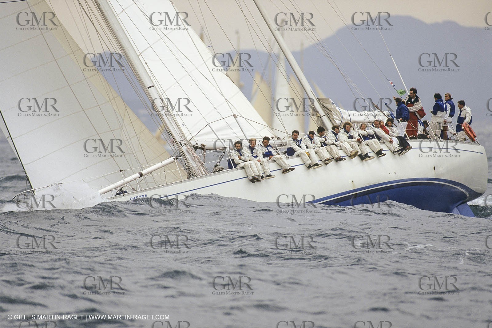 Sailing, Yacht racing, Nioulargue Voiles de Saint-Tropez,