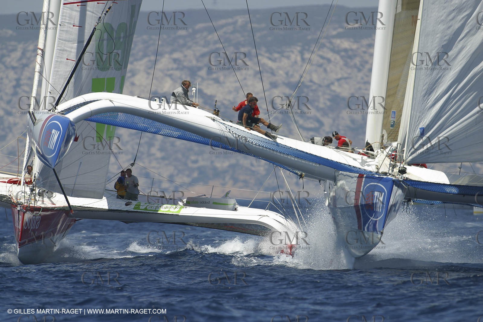 2003 ORMA Multihulls Championship - Marseille Métropole Grand Prix