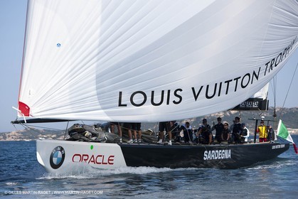 19 05 2010 - La Maddalena (ITA, Sardinia) Louis Vuitton Trophy - Racing Day 1 - Azzura Vs Mascalzone Latino