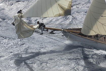 03 10 2017, Saint-Tropez (FRA,83), Les Voiles de Saint-Tropez 2017, jour3