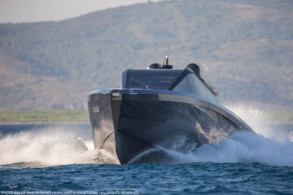 20 07 2016, Cala Galera (ITA), WallyYachts, Wally Power 75 Checkmate