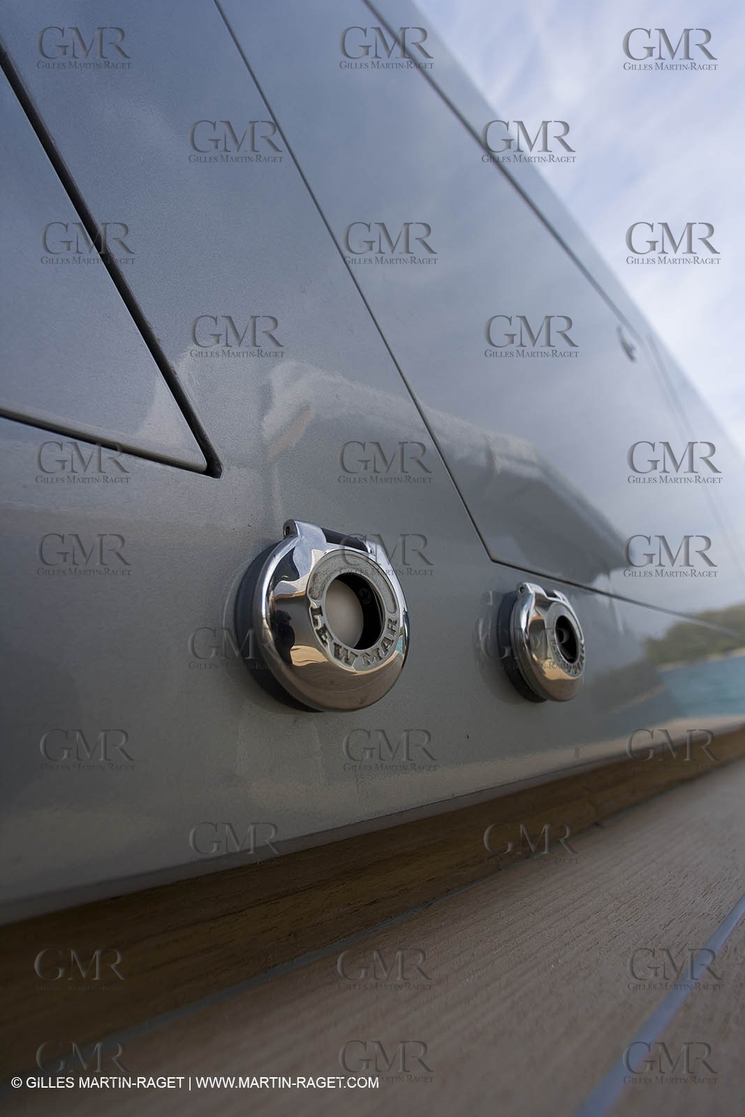 29 09 2007 - St Jean Cap Ferrat - Wally Yachts - Wally Power 70 - Lau Lau