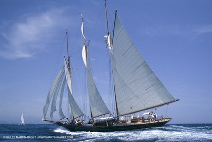 Antibes (FRA,06) - Voiles d'Antibes, Shenandoah