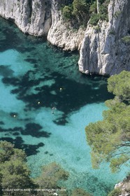 France, Provence, Les Calanques & Iles de Marseille, En Vau