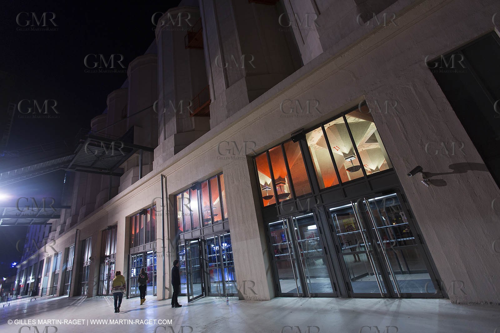 18 11 2012, Marseille (FRA,13), Le silo d'Arenc, offices and public performance  building