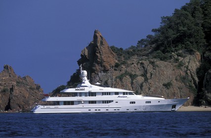 Power Yachts, super Yachts, Mosaïque
