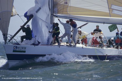 Sailing, Yacht Racing, Admiral's Cup, Cowes Week, Cowes (UK, IOW)