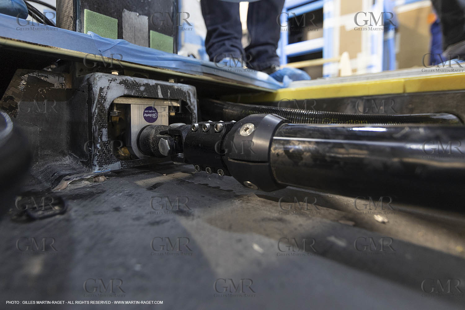 29 10 2018, La Grande Motte (FRA,30), Chantier Gunboat, construction du Gunboat 68