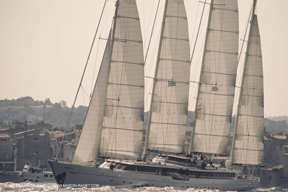 Sailing, Super Yachts, Club Méditerrannée, Phocea