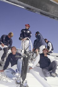 Sailing, Yacht Racing, America's Cup XXVIII, San Diego (USA,CA), 1992, Le Défi Français