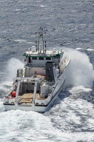 Al Azizi -  H2X boatyard - Oceanographjic research ship - Sea trials off La Ciotat (FRA,13) - 29 07 2014