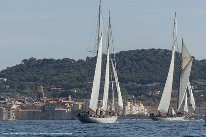 08 10 2020, Saint-Tropez (FRA,83), Les Voiles de Saint-Tropez  2020, Les Voiles Super Series, Race Day 3