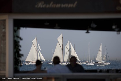 29 09 2011 - Saint Tropez (FRA, 83) - Voiles de Saint Tropez - Yachts classiques - Dayr 3