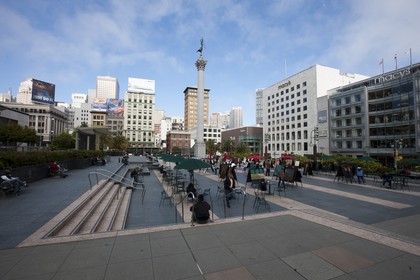 07 06 2011 - San Francisco (USA,CA) - 34th America's Cup - Union Square