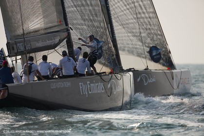 23 11 2010 - Dubai (UAE) - Dubai Louis Vuitton Trophy - Round 2 -  BMW ORACLE Racing Vs Mascalzone Latino