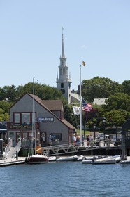 01 07 2010 - Newport (USA,RI) - 33rd America's Cup - BMW ORACLE Racing - East Coast Victory Tour - Day 4