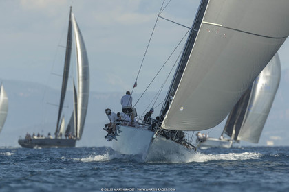 26 09 2022, Saint-Tropez (FRA,83), Voiles de Saint-Tropez 2022, Premier jour de course pour les IRC - ENtraînements pour les classiques