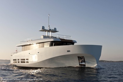 13 07 2012 - Archipel des Iles Kornati (Croatie) - Wally Power ACE