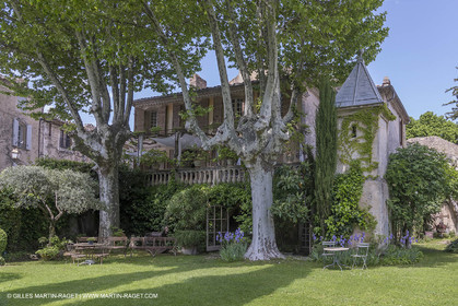07 05 2018, Lourmarin (FRA,84), Maison d'hôte Villa Saint-Louis