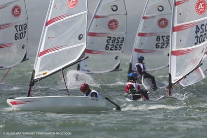 15 08 2013 - San Francisco (USA,CA) - 34th America's Cup - AC Open - Open Bic
