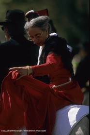 France, Provence, Traditionnal costume from Arles