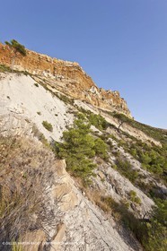 08 09 2009 - Marseille (FRA, 13) - Les Calanques - Cape Canaille and Soubeyrannes cliffs