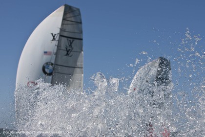 08 02 2009 - Auckland (NZL) -  Louis Vuitton Pacific Series -  Racing Day 8 - Round Robin 2
